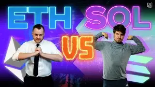 Ethereum vs Solana. EPIC RAP BATTLES OF CRYPTOCURRENCY
