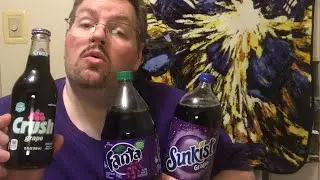 What’s Poppin: Grape Soda War - Sunkist vs Fanta vs Crush