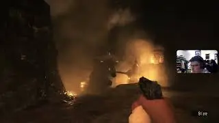 Resident Evil Village #3 (Echec) - Defi Only Knife/Lemi LV1 Hardcore !