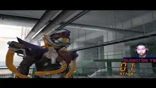 [🔴] Namatin Kamen Rider Kabuto Part 5 Unlock Scorpio Worm dan Acarina Worm Amber