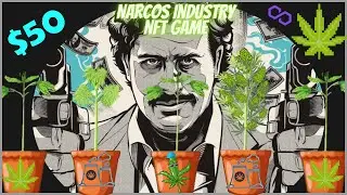 Narcos Industry - New Upcoming Polygon Nft Game | Earn $50/Day  شرح مفصل