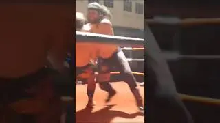 👑 Chase Owens crushes BOSS Baines and bounces his head off the mat #headshot