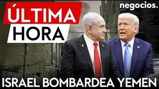 ÚLTIMA HORA: Israel y EEUU bombardean Yemen tras el ataque de los hutíes en el aeropuerto Ben Gurion