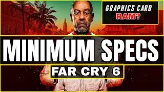 far cry 6 system requirements pc | far cry 6 minimum specs