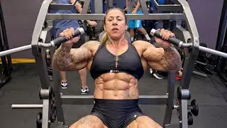 Patricia Combinato | Power, Muscle & Dedication | Female Bodybuilder