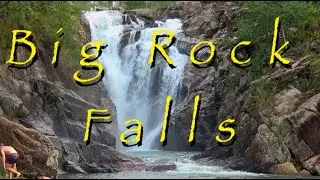 Best Waterfall in Belize! Big Rock Falls