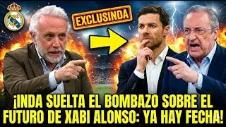 &iexcl;INDA ACABA DE CONFIRMARLO! &iexcl;BRUTAL NOTICIA SOBRE EL FUTURO DE XABI ALONSO!