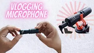 MIC SHOTGUN BUAT VLOG ! BOYA BY MM-1 SHOTGUN MICROPHONE REVIEW