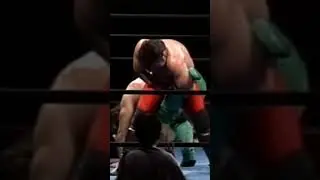 Sickest Pro Wrestling Finish (Funaki vs Nakano UWF Japan) #wwe #aew #puroresu