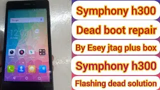 Symphony h300 dead solution || Symphony h300 emmc repair solution  @mobileservicingbangla