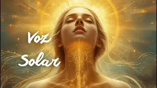 🌞✨ VOZ SOLAR | Música de Cura, Expressão Autêntica e Ativação da Voz ✨ Vozes do Eu Sou