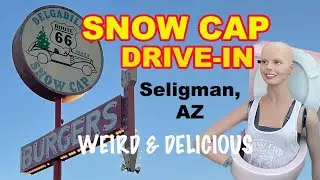 Route 66 Snow Cap Drive-In, Seligman, Arizonia.
