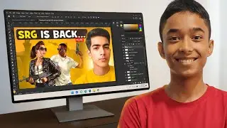 Photoshop Speed Art | GTA Style YouTube Thumbnail Design