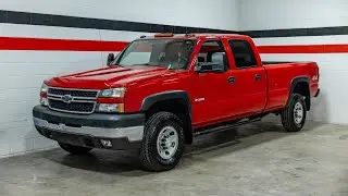 2006 Chevrolet Silverado 3500 with 28,500 miles!
