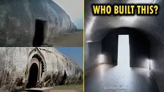 Pre-Historic Granite Bunkers Polished with Advanced Technology