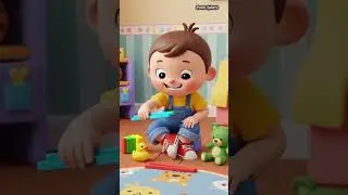 One Two Buckle my shoe# Kids nursery rhymes #kidslearning