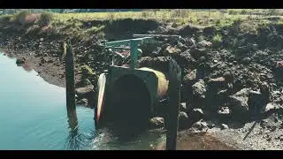 Tide Gates in Coos County, Oregon: Keeping Water at Bay and Letting Fish into Streams
