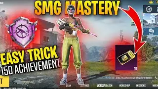 How To Complete SMG Mastery In PUBG Mobile |Get Free Premium Crates &bull; Humraz Gaming