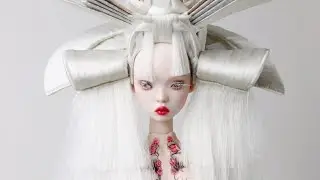 The Popovy Sisters Create Their Intricate Dolls By Hand