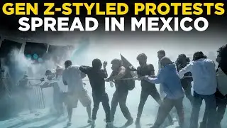 Mexico Protest News LIVE | Gen Z Leads Fresh Violent Protests Across Mexico | Mexico News LIVE