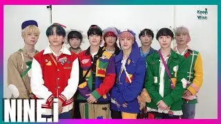 NINE.i @NINEiOFFICIAL Greeting to KpopWise