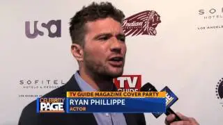 On the Red Carpet with Ryan Phillippe!