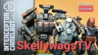 Обзор фигурки Camelbot 1/18 &laquo;Перехватчик&raquo; от Acid Rain Interceptor