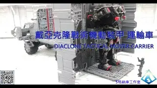 戴亞克隆戰術機動裝甲運輸車 TM05 DIACLONE TACTICAL MOVER 05 CARRIER
