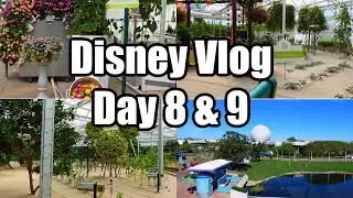 walt disney world vacation| day 8 & 9 vlog | 2024