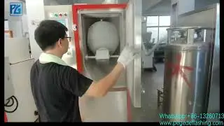 PG-60T China PG Cryogenic Deburring/Deflashing Machine for PA+GF Parts Deburring