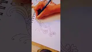 How to draw flower? #art #mehedi #design #craft #kids#drawing #easy