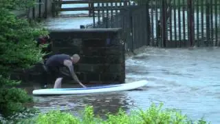 Belfast Flooding - 27th June 2012