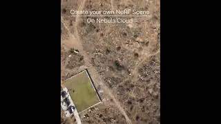 3D Reconstruction and Flythrough of a Land Parcel using NVIDIA Instant Nerf