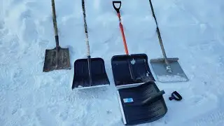 Лучшая лопата,для уборки снега.#обзор_тест_отзыв_инструменты