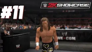 WWE 2K15 - Match #11 - Triple H vs Shawn Michaels [2K Showcase] (1080p) (PS3)