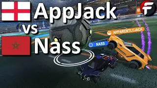 Pro 1v1 is Back on the Menu (ApparentlyJack vs Nass - 1v1 Rocket League  Showmatch)