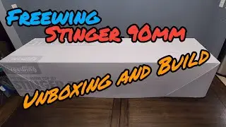 #Freewing Stinger 90mm Unboxing and Assembly.