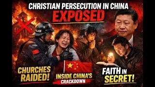 Christian Persecution in China Exposed: Churches raided, pastors arrested