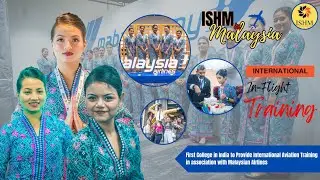 ISHM Exclusive Malaysian Airlines Training at KualaLumpur
