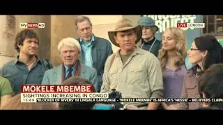 THE DINOSAUR PROJECT - Sky News - Film Clip