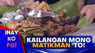 Yummy Tausug dessert!