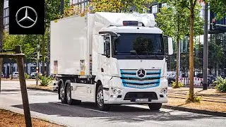The Mercedes-Benz eActros | Mercedes-Benz trucks