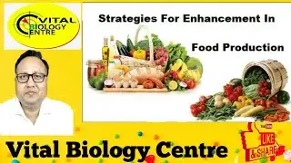 STRATEGIES FOR ENHANCEMENT IN FOOD PRODUCTION