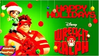 [WRECK-IT RALPH]  Join us on a Kids Reading Adventure!  |KidsStoryTimeFun|