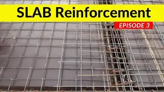 Slab Reinforcement process step by step | Reinforcement Sinhala.