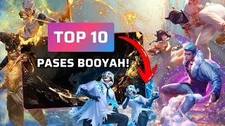 Quick! TOP 10 Rare, Epic, and Legendary BOOYAH PASSES of the Year in FREE FIRE!
