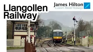 First train 2025 - Llangollen Railway