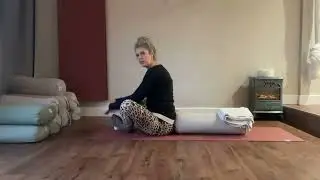 Yin Yoga for deep somatic release of tension.