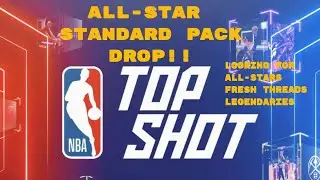 NBATOPSHOT -  All Star Standard pack opening, we got five lets rip!!