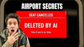 The 8 SHOCKING Airport SECRETS Airlines Use to Steal Your Money (Hidden Fees & Confiscation)
